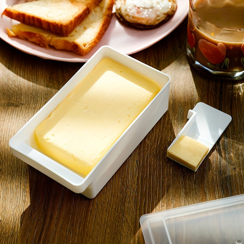 Versatile Butter & Cheese Storage Box with Lid