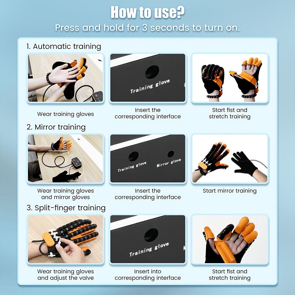 Auto Hand Training Robot Gloves