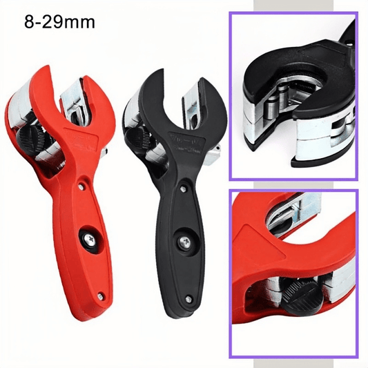 Compact Ratcheting Tubing Cutter for 8-29mm Pipes