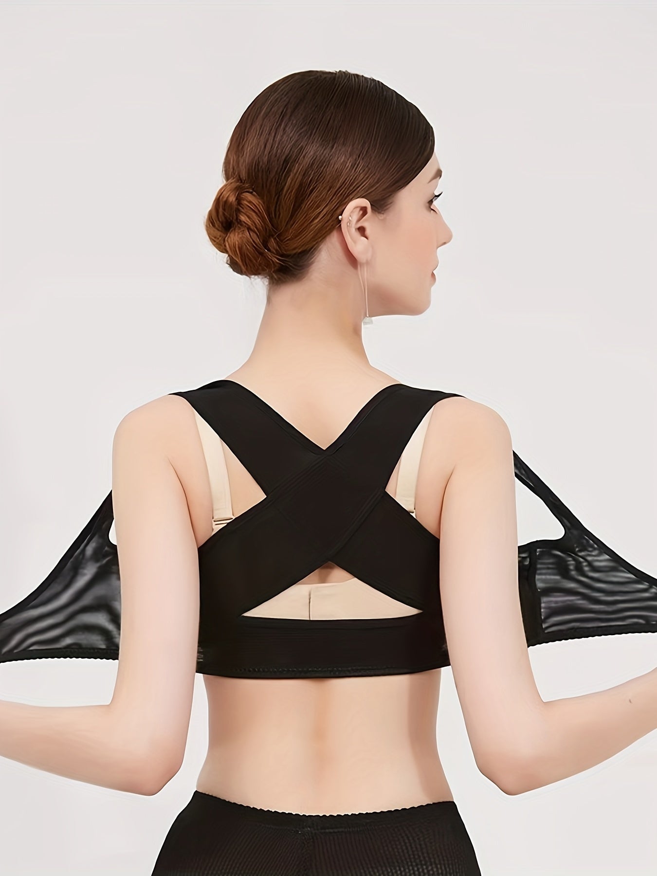 Women'S Posture Corrector and Shapewear Top
