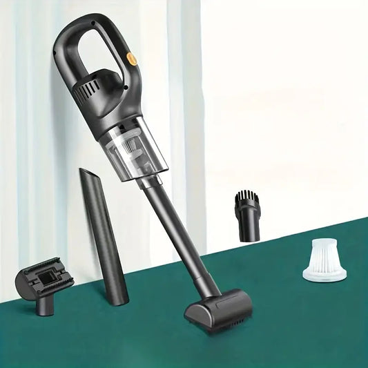 High-Suction Cordless Handheld Vacuum Cleaner