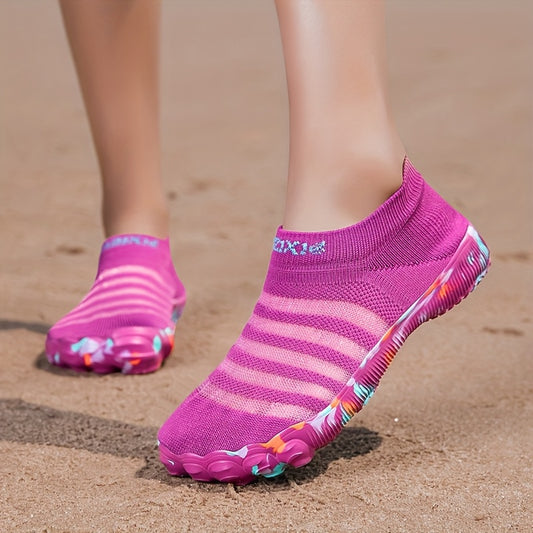 Women'S Breathable Quick-Dry Water Shoes with Non-Slip EVA Sole