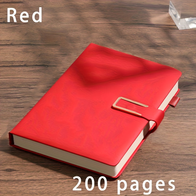 Vintage A5 Leatherbound Notebook