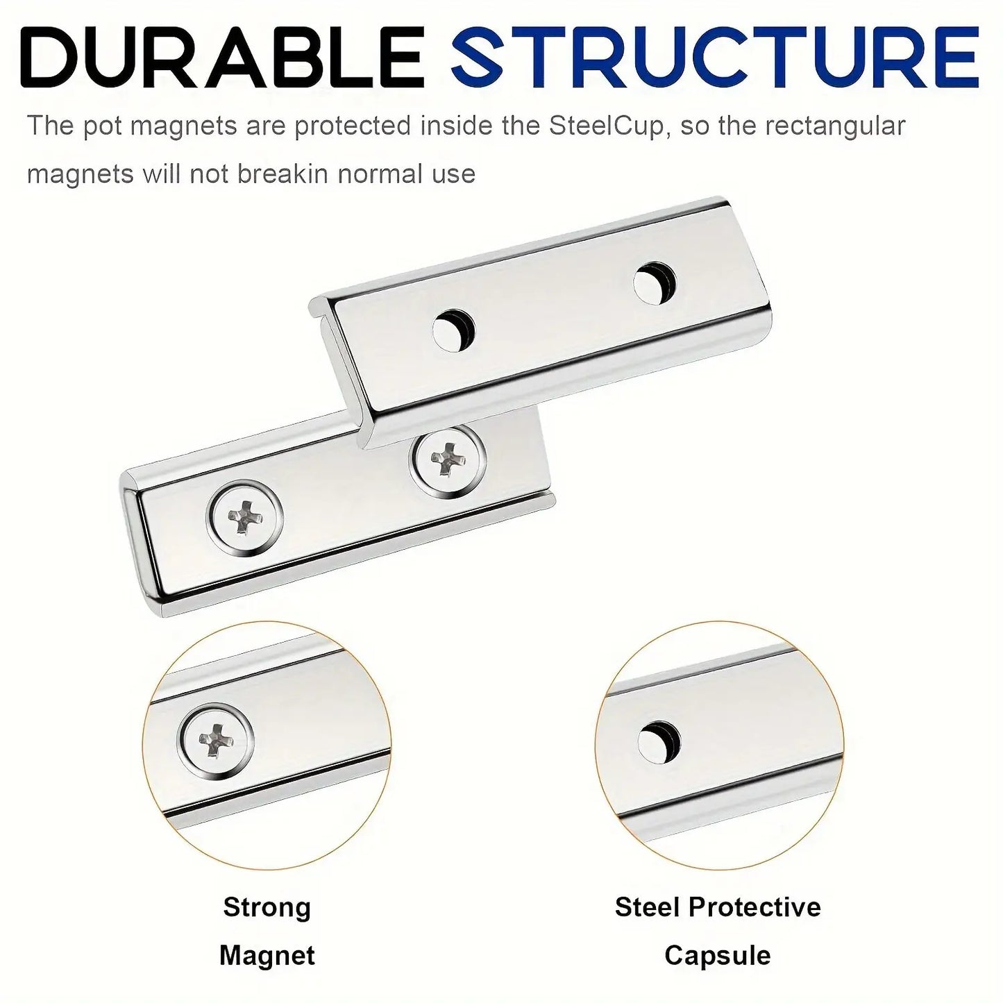 Heavy Duty 45Lbs Neodymium Magnets