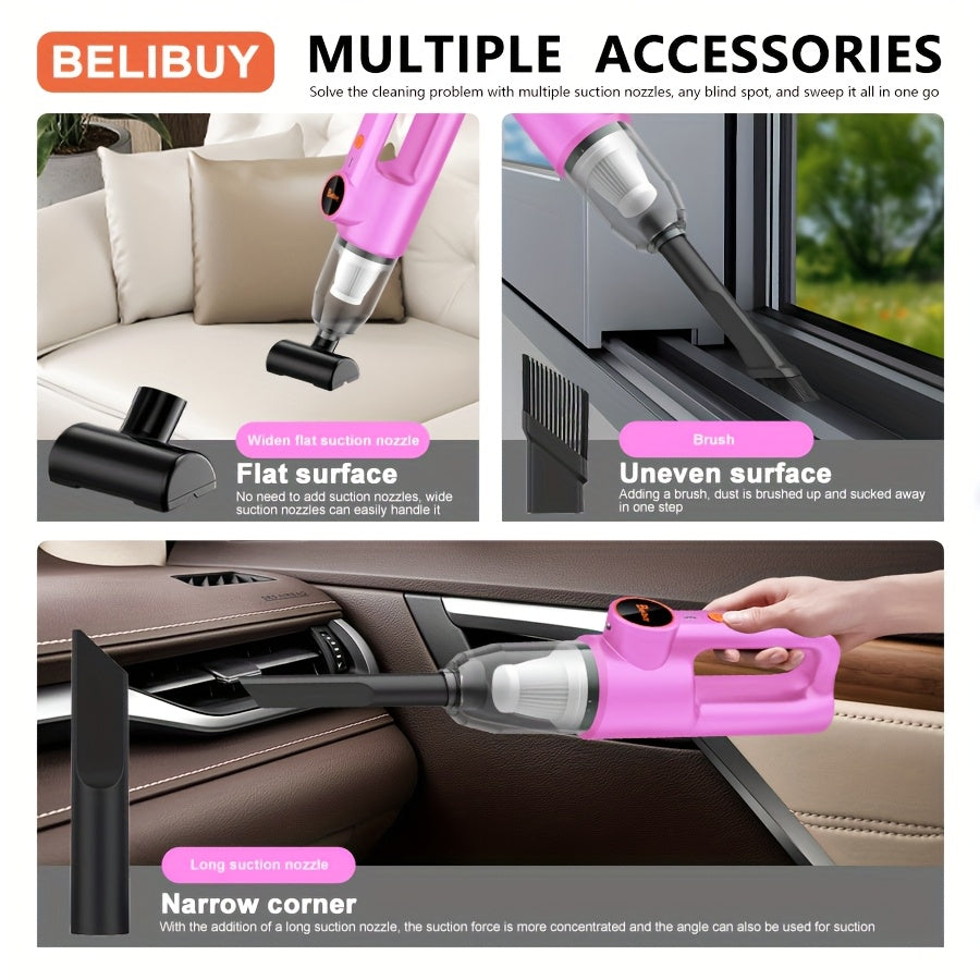 Compact Portable Vacuum Cleaner