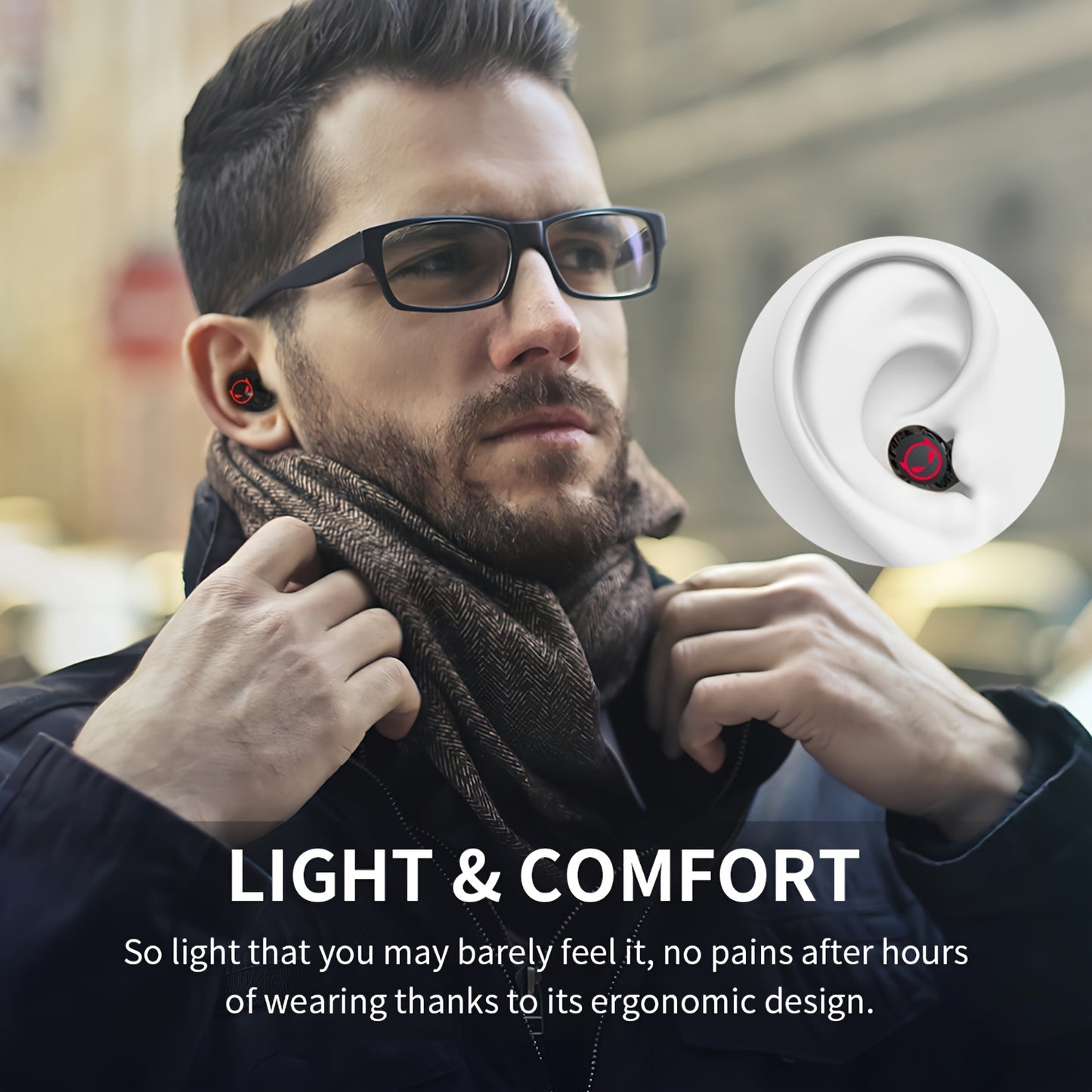 Wireless Earbuds for Men & Women