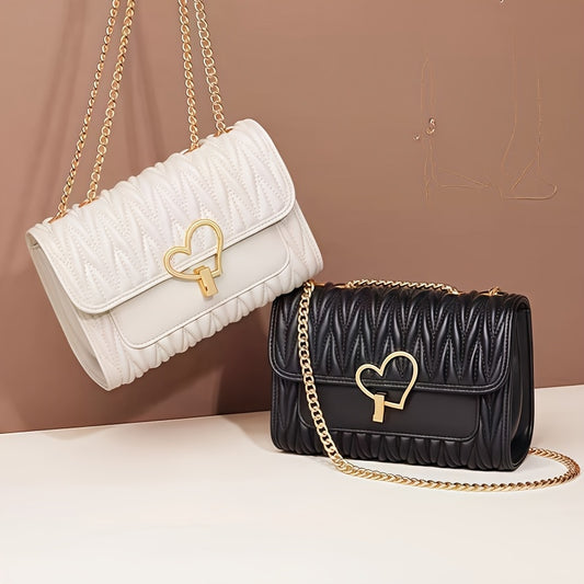 Women's Minimalist Chain Shoulder Bag