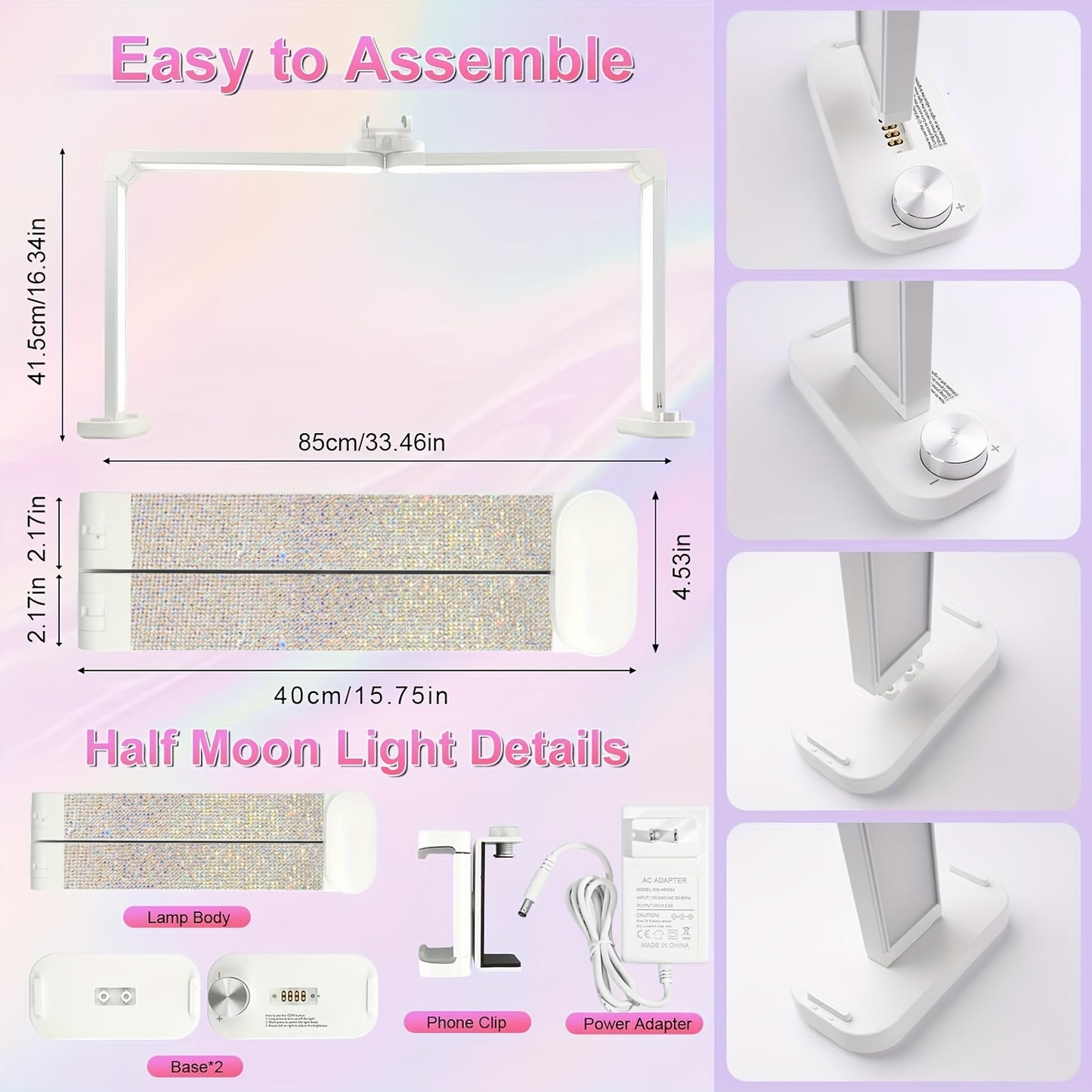 Half Moon Nail Lamp