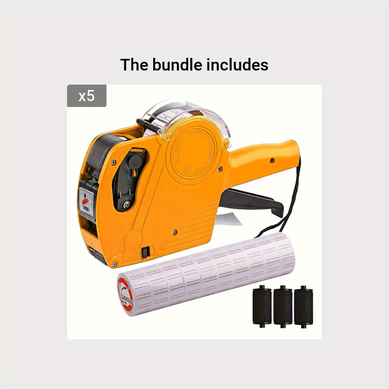 Digital Price Label Gun with Label Kit