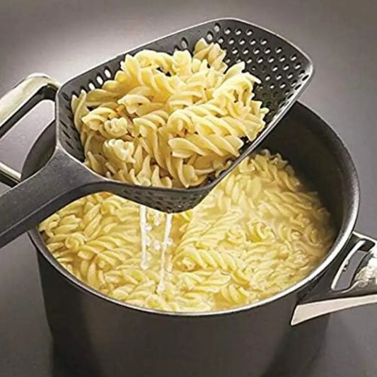 Durable Leak-Proof Plastic Filter Spoon