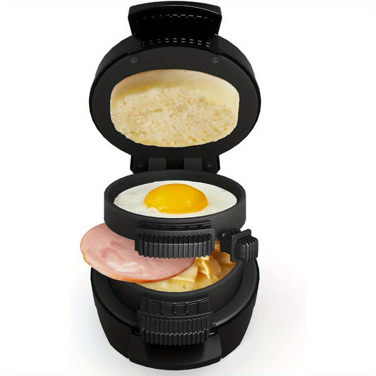 Beach Breakfast Sandwich Maker with Egg Cooker Ring