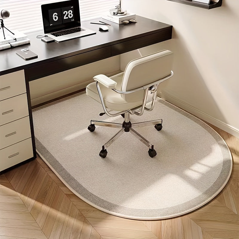 Ultra-Soft, Non-Slip, Absorbent Bedroom/Study Area Mat