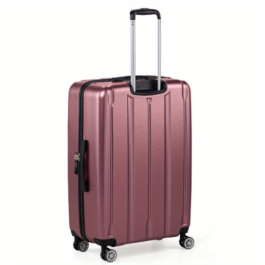 Suitcase Vertical Stripes Trolley Case 24In
