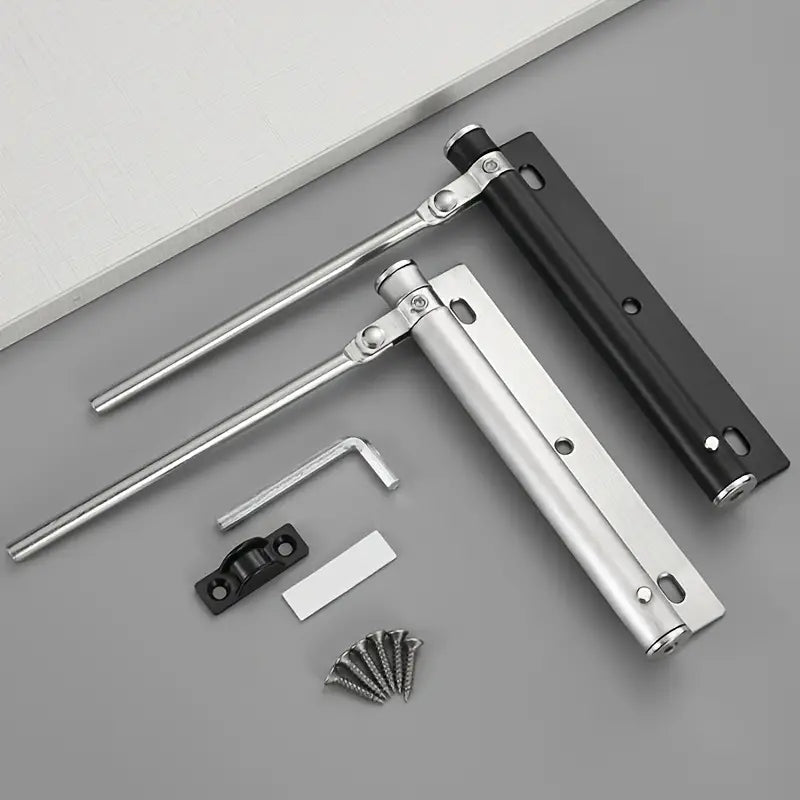 Adjustable Quiet Stainless Steel Automatic Door Closer