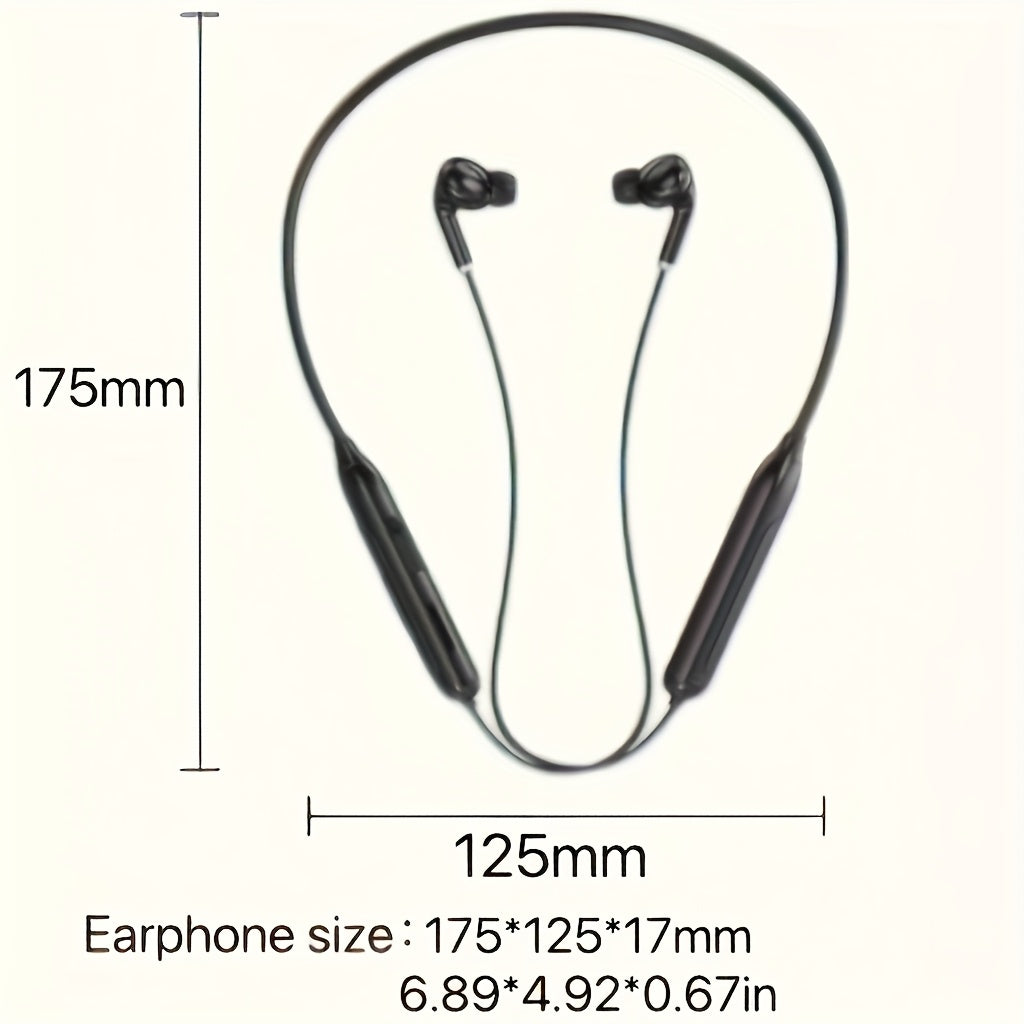 Wireless Neckband Headset Shock Bass Stereo