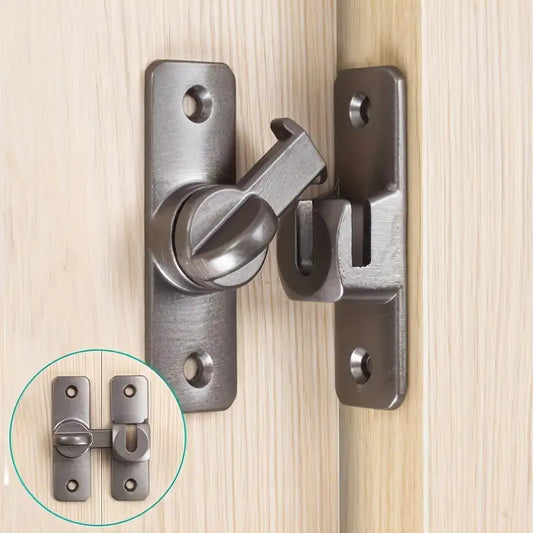 Durable Zinc Alloy Heavy-Duty Sliding Door Latch