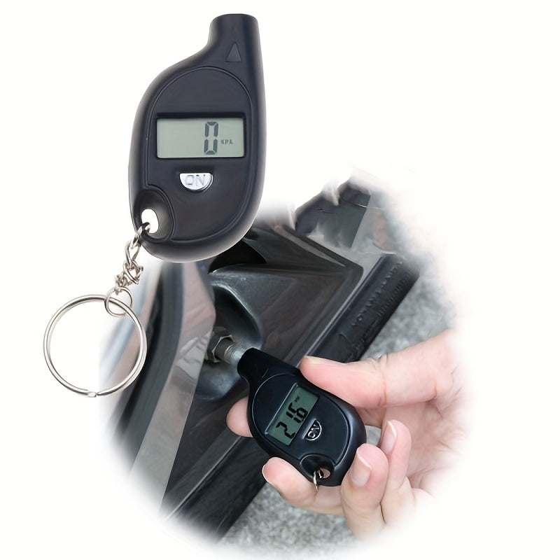 Digital LCD Display Car Tire Pressure Gauge