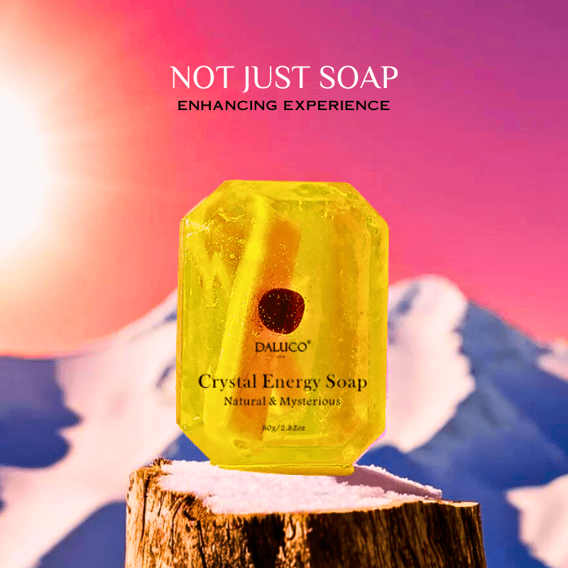 Crystal Energy Soap-Love Soap