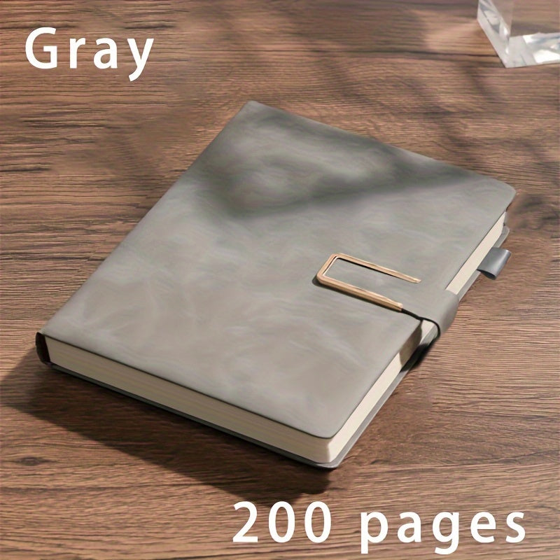 Vintage A5 Leatherbound Notebook