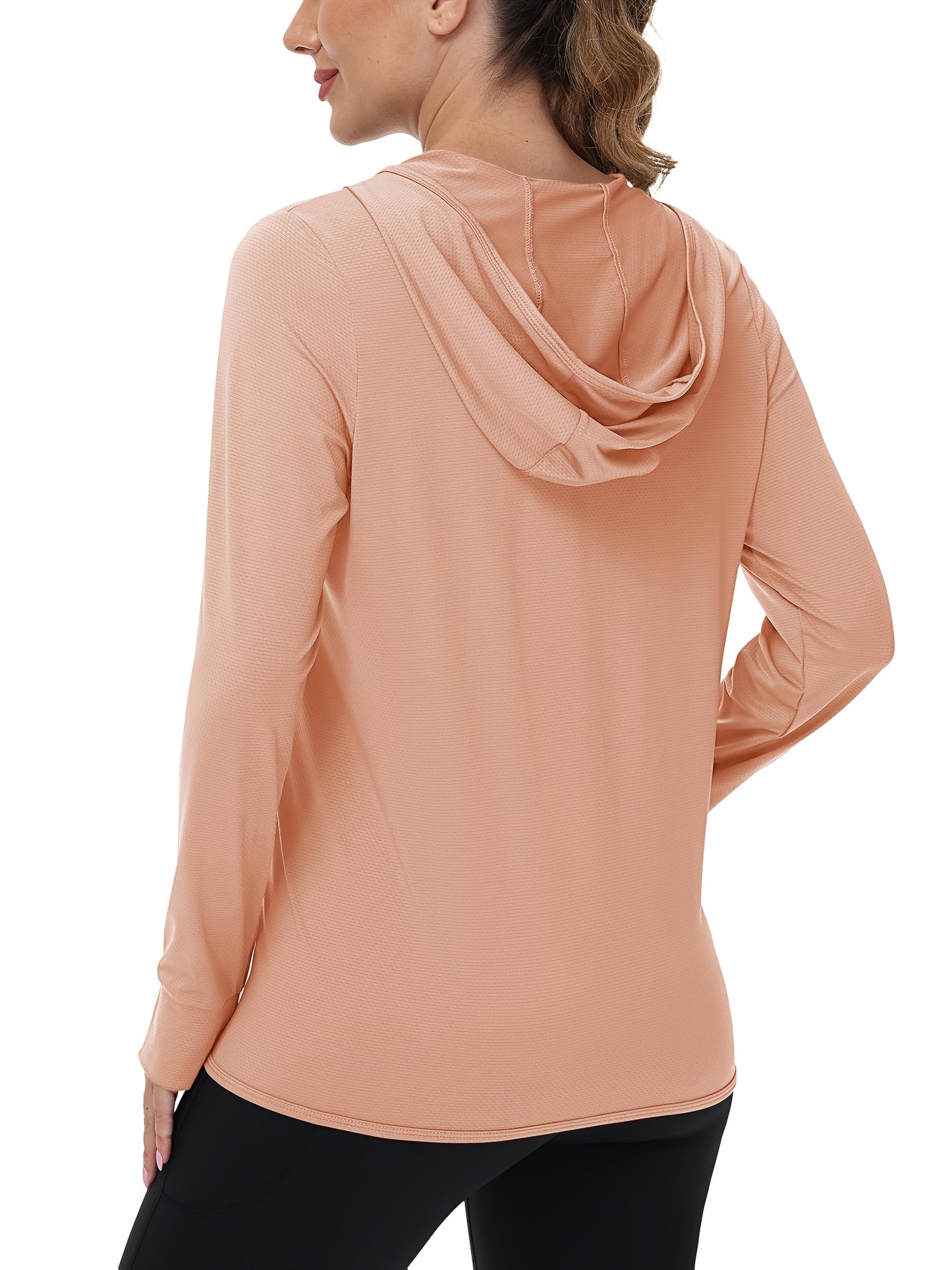 Women's Hooded Sun Shirt UV Protection Top