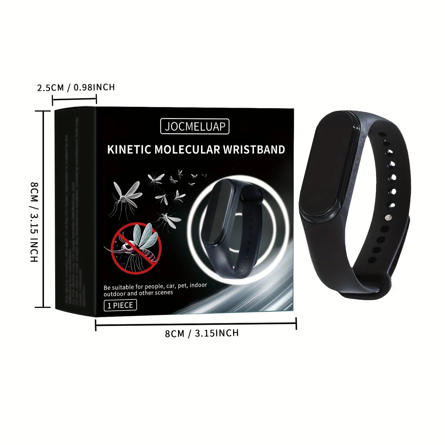 Home Mosquito Repellent Wristband