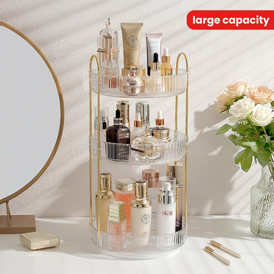 Swivel Makeup Organizer