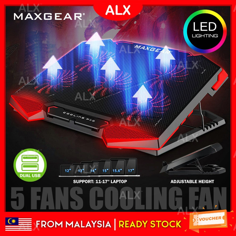 USB Laptop LED Cooling Pad