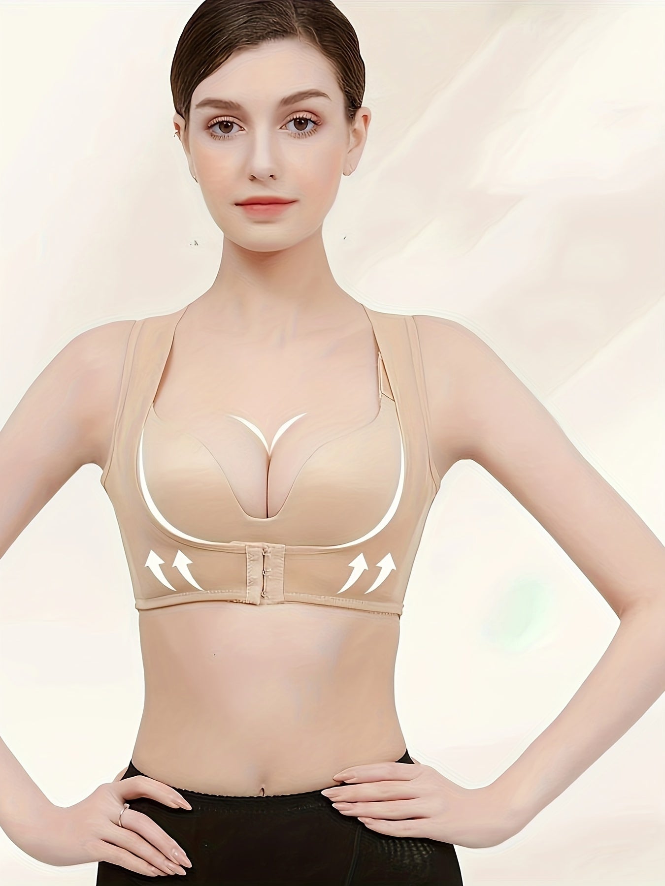 Women'S Posture Corrector and Shapewear Top
