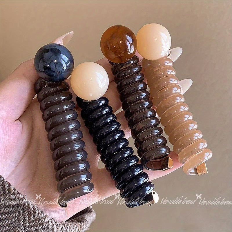 [10pcs Set]Premium Spiral Hair Ties