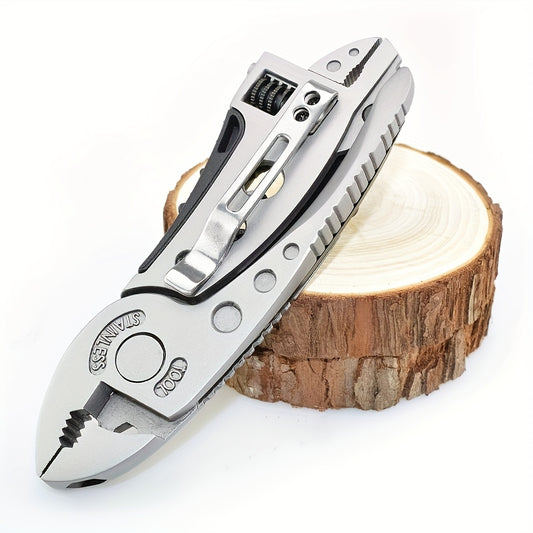 l Handheld Pocket Multi-Function Wrench Knife Tool
