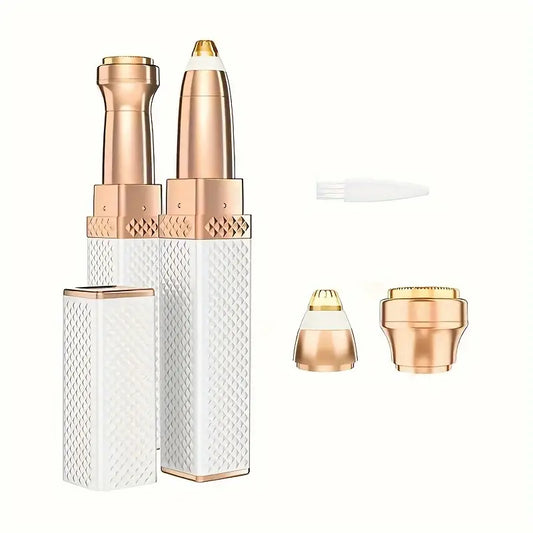 Women’s 2-in-1 Electric Eyebrow Trimmer & Facial Hair Remover