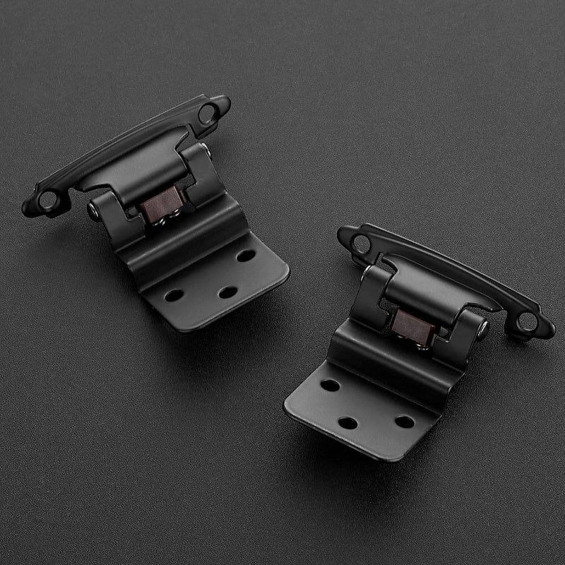 Multi-fold American spring hinge cabinet door self-closing hinge