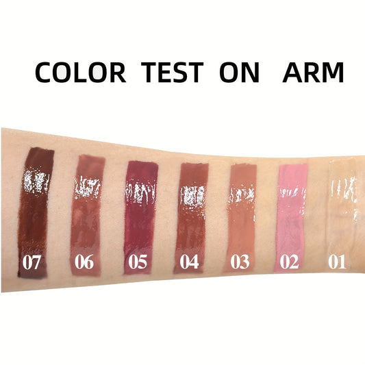 7 Shades Plumping Hydrating Lip Gloss