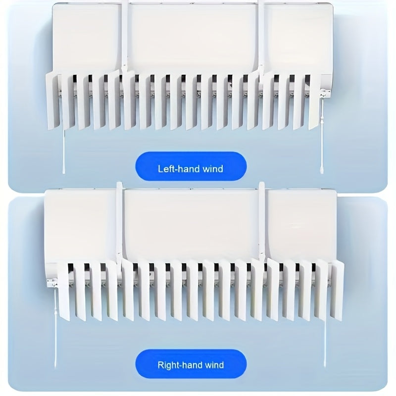 2pcs  2025 new easy to use air conditioner air deflector