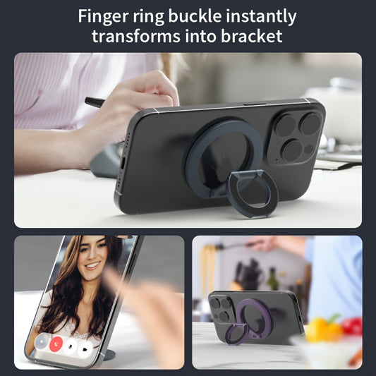 Upgraded Version Double-sided Magnetic Ring Holder
