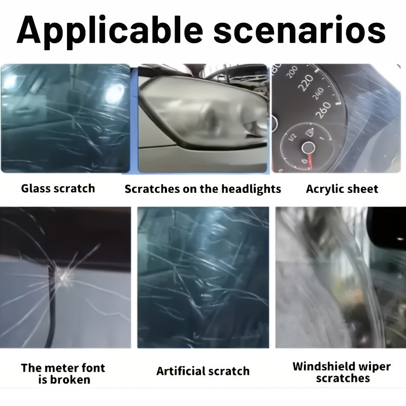 Multi-Purpose Glass & Lens Scratch Repair Kit