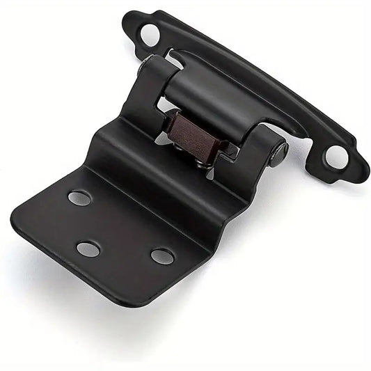 Multi-fold American spring hinge cabinet door self-closing hinge