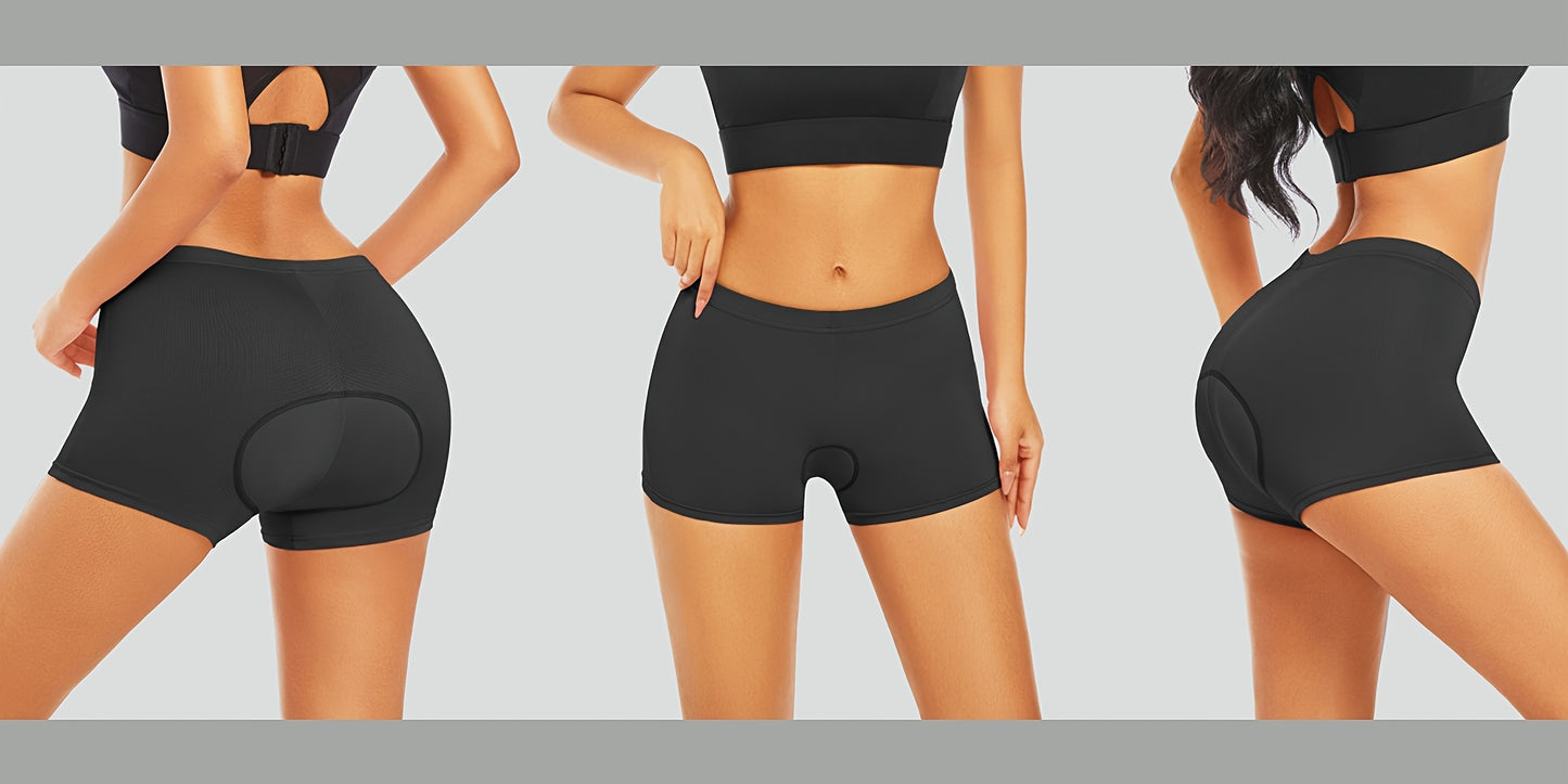 Women's 4D Padded Gel Cycling Undershorts