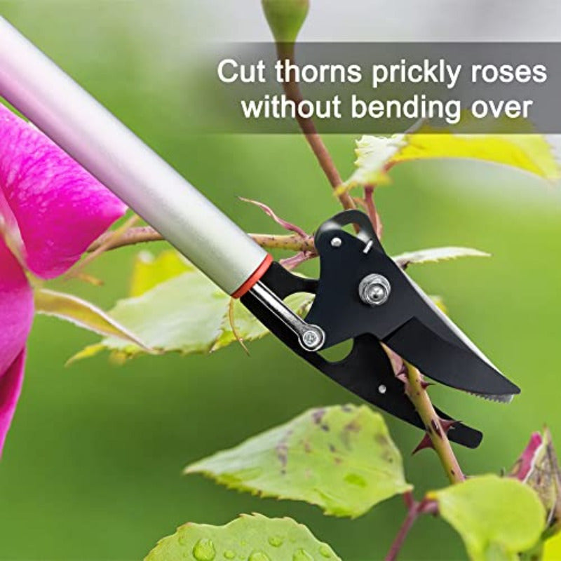 1-Pack Heavy-Duty 32" Long Reach Professional Gardening Shears