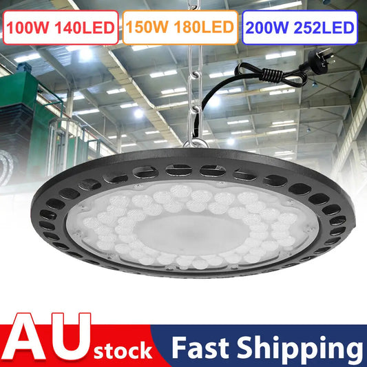 Ultra-Bright LED UFO High Bay Light