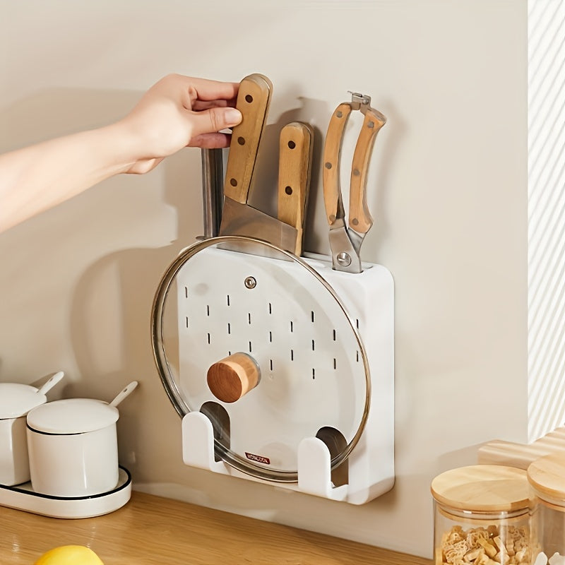 2pcs Wall-Mounted Knife Holder