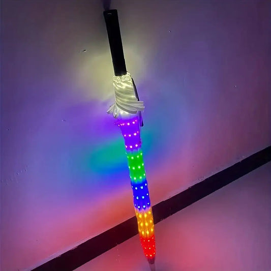 Creative LED Umbrella with Multi-Color, Multiple Modes