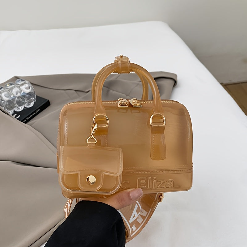 2025 New Transparent Jelly Bag
