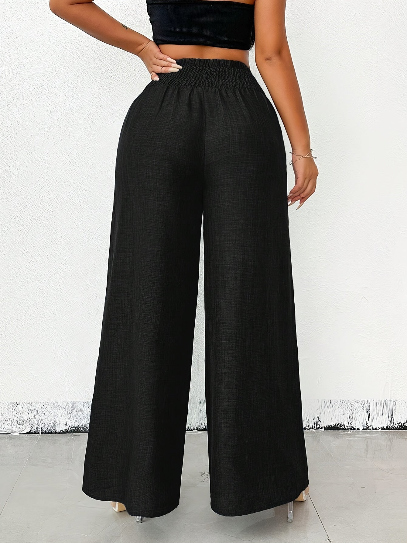 Women's Casual Wide-Leg Pants