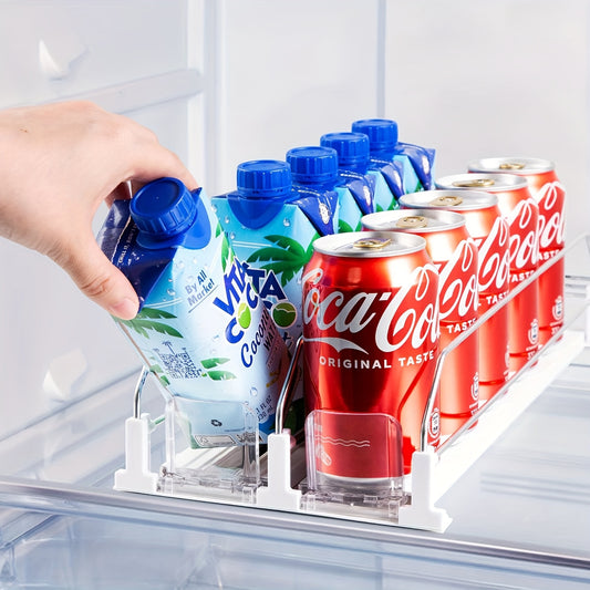 15-Can Soda Organizer with Automatic Pusher