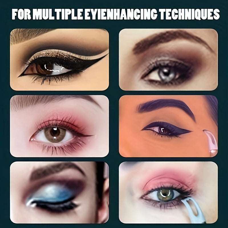 Waterproof and Non-smudge Silicone Eyeliner Brush  Eyeshadow Pen