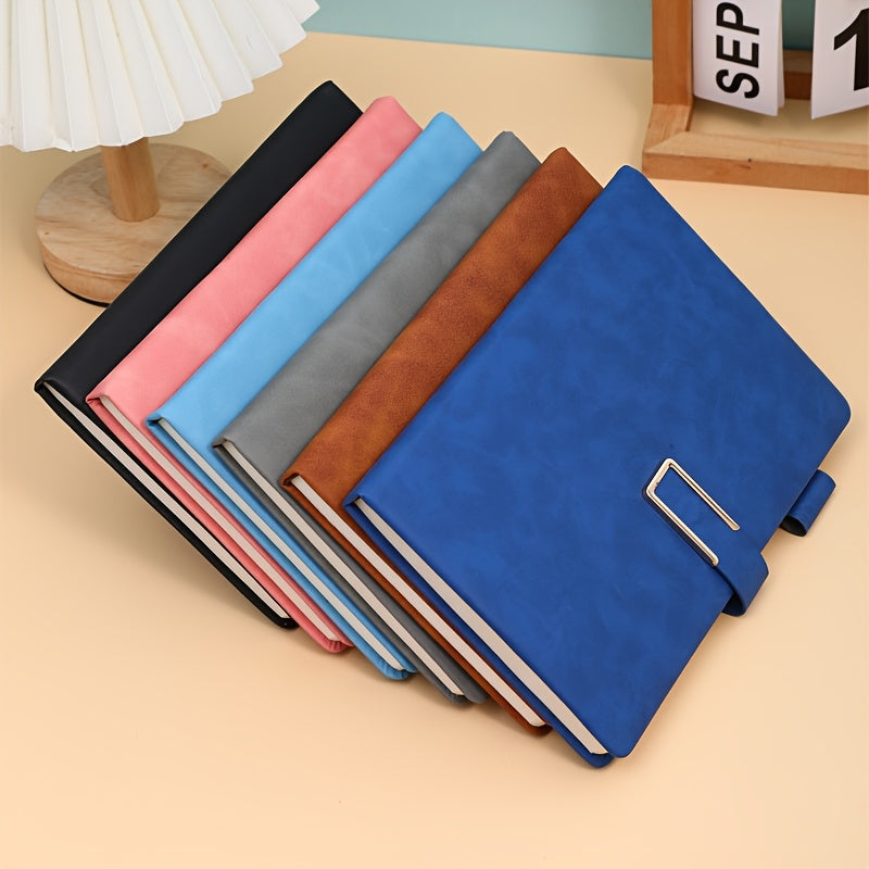 Vintage A5 Leatherbound Notebook