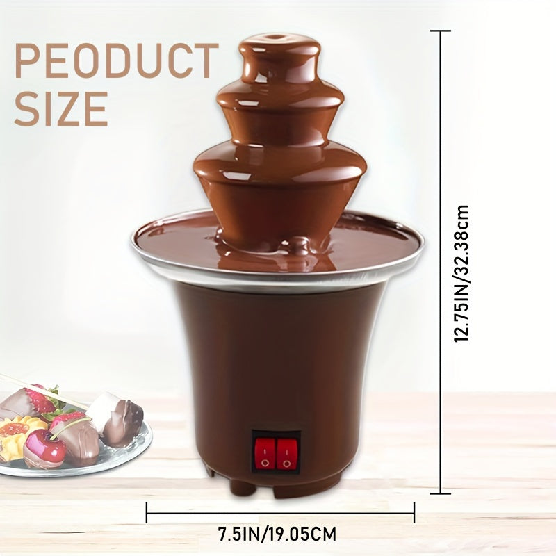 10 Oz Electric Chocolate Fondue Fountain