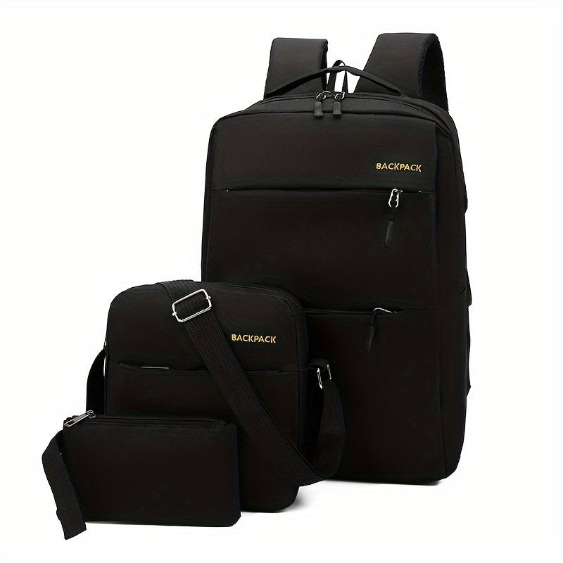 1 Travel Notebook Style Laptop Backpack