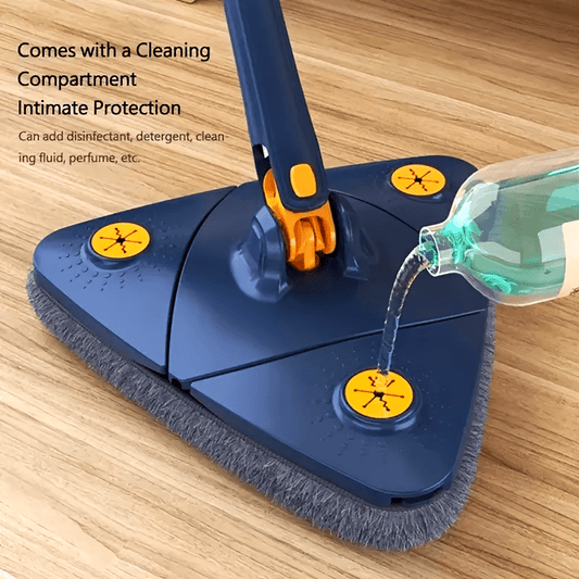 Triangle 360° Rotating Cleaning Mop